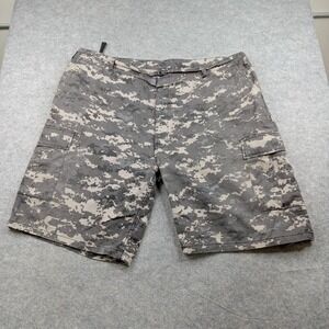 Rothco‎ BDU Shorts Mens 3XL Regular Camo Cargo Digi Camouflage Military Battle